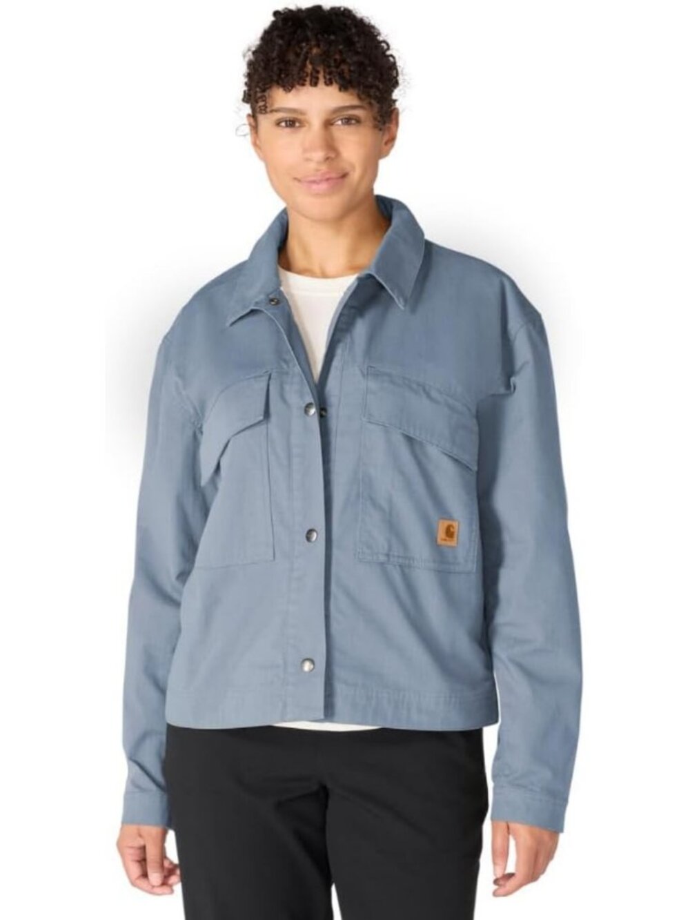 Utility Women's Ripstop Jacket - Lightweight, Durable, Perfect for Outdoor